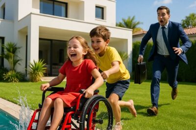 The Millionaire’s Paralysed Daughter Suddenly Moved—And the Poor Boy Who Uncovered the Truth Changed Everything