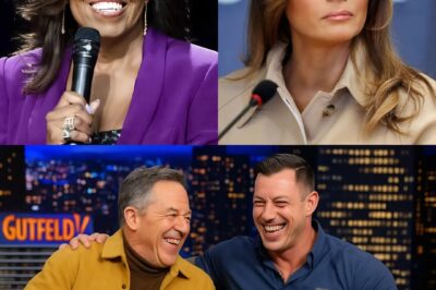 “Melania T.r.u.m.p vs. Michelle O.b.a.m.a Face Off on Gutfeld’s Set — And Johnny Joey Jones’ Reaction Leaves Viewers Wondering Whose Side He’s REALLY On