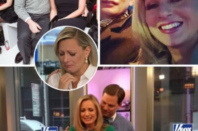 SHOCKED STUDIO — It wasn’t a set-up, it wasn’t a TV script: Sandra Smith was hosting a normal show when the lights suddenly dimmed, revealing a man stepping out from behind the camera