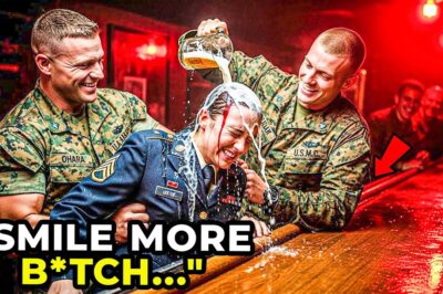 “Drink it, btch!” They Spilled Drinks on Her—Unaware She’s a Navy SEAL Who Commands Their Task Force