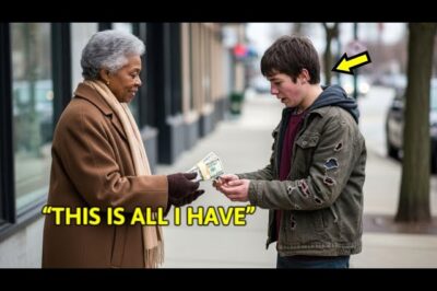 Old Lady Gave Her Life Savings to a Homeless Boy — His Thank You Shocked the World