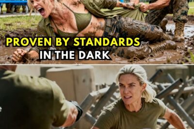 He Called Her Unfit — A 25-Year SWCC Commander Answered With Discipline, Not Force