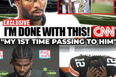 “Shedeur Sanders SNAPS — Furious After Being Shut Out of First‑Team Reps! 😱 What Really Went Down?”