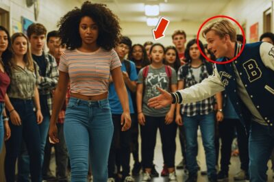 The School Bully Attacks a Black Girl… Without Knowing She’s Vin Diesel’s Adopted Daughter