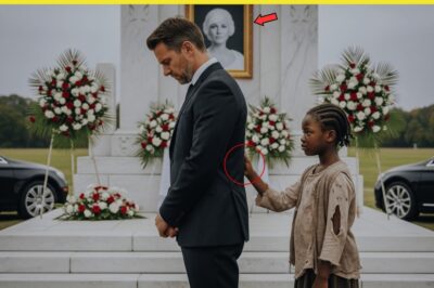 “Your Wife Is Still Alive”the Black Girl Said —The Billionaire Immediately Launches an Investigation