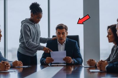 Excuse Me, But This Clause Is a Trap,” the Black Girl Said—And the CEO’s Smile Instantly Faded…