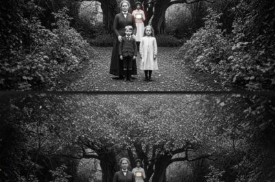 This 1901 Photo Seemed Innocent, Until Experts Enlarged It and Were Shocked by What They Saw