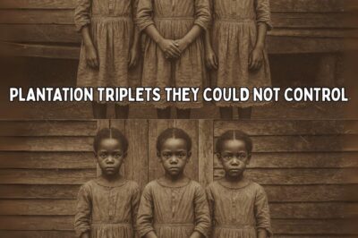 (1845 – Mississippi) The Unholy Case of the Plantation Triplets the Masters Could Not Control