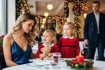 She Was Rejected on a Christmas Blind Date… Until Twin Little Girls Asked: “Will You Be Our Mom?”