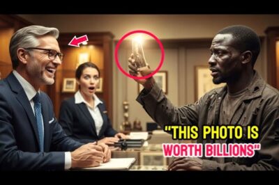 “It’s Just an Old Photo,” He Said — The Appraiser Laughed… Until He Turned It Over