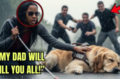 Thugs Kill Blind Black Girl’s Dog — Big Mistake! Her Father Is The Most Dangerous Navy SEAL