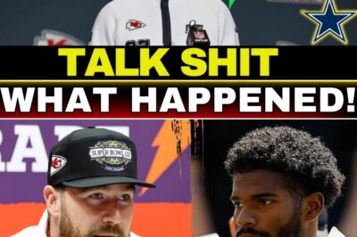 “Talk Your S***!” — Travis Kelce Vindicated as Shedeur Sanders Resurrects the Browns and Ignites a “Prime Time” Revolution in Cleveland