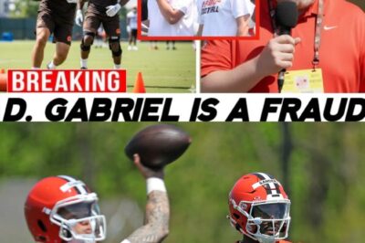 Leaked Browns Practice Video Has Everyone Asking the Same Question: How Did Shedeur Sanders Just Embarrass Dillon Gabriel Like That?