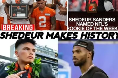 Cameras Catch Dillon Gabriel’s Awkward Reaction as Shedeur Sanders Steals the Spotlight — What Really Happened?