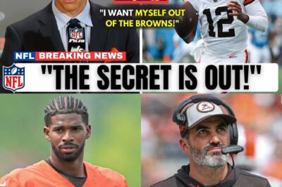 “Shocking NFL Shakeup: Kevin Stefanski Quits RIGHT After Shedeur Becomes QB1!”