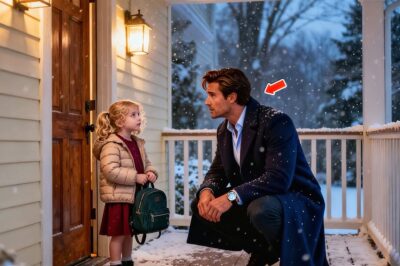 Sir… My Mom Isn’t Waking Up…” the Little Girl Whispered — The CEO Froze and Said, “Take Me to Her