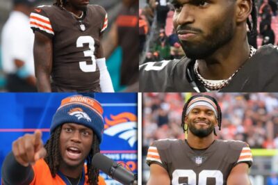 “Jerry Jeudy Drops a Jaw-Dropping Response to Shedeur Sanders’ Hype — You Won’t Believe What He Said!”