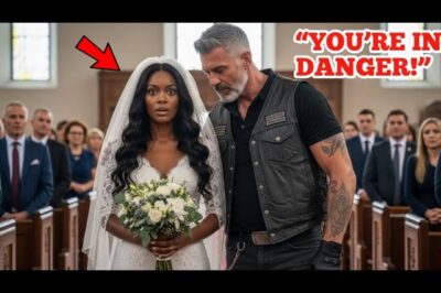 You’re In DANGER Pretend I’m Your Dad, Hells Angel Whispered What Happened Next Shocked