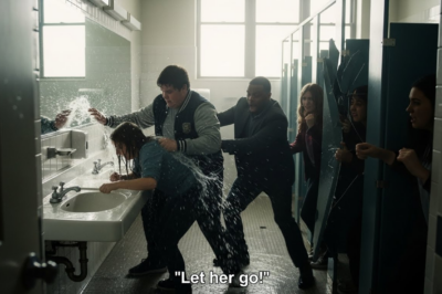 I Broke Down a School Bathroom Door to Save My Daughter from the Football Captain. He Laughed at Me. Five Minutes Later, the School Was Surrounded by Special Ops and He Was Begging for Mercy.