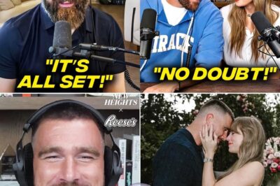 Travis Kelce’s “Grand Declaration”: Inside the Wembley Surprise, Ed Kelce’s Slip-Up, and the Truth About Those Engagement Rumors
