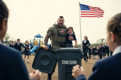 I Found My Goddaughter Stuffed In A School Dumpster. The Teachers Didn’t Know The Man Opening That Lid Was An Army Special Agent. What I Did Next Made The Principal Beg For Mercy.