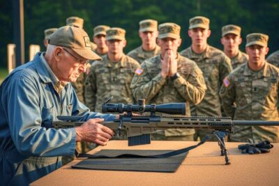 US Army Rangers Couldn’t Hit the Target — Until Korea Vet Adjusted Their Scope and Hit Bullseye