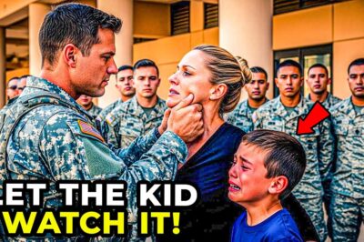 They Shoved Her in Front of Her Little Boy — Then Discovered His Mom Was a Navy SEAL