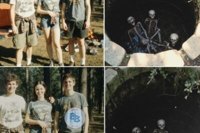 Three Youngsters Disappeared at Camp in 2003—12 Years Later, Hunter Finds Bodies in Abandoned Well