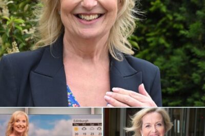 BOOMSHOCK: After decades of enduring “vile” hidden abuse, BBC icon Carol Kirkwood just snapped back with a savage message that’s leaving trolls speechless—what was the “dreadful” final straw that forced her to break her silence?