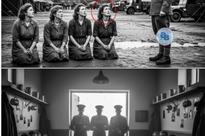 “We Won’t Take Our Clothes Off!” — British Guards’ Next Move Shocked German ‘Comfort Girls’ POWs