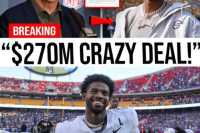 “NFL STUNNED As Shedeur Sanders Walks Away For a Mysterious MEGA Deal No One Saw Coming!”