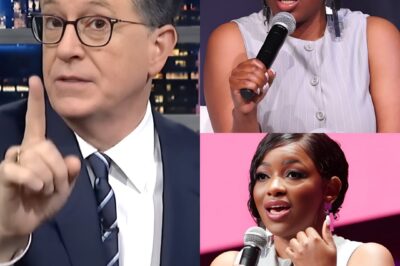 “CBS SAID HE WAS FINISHED — COLBERT JUST SENT THEM THE FUNERAL FLOWERS”