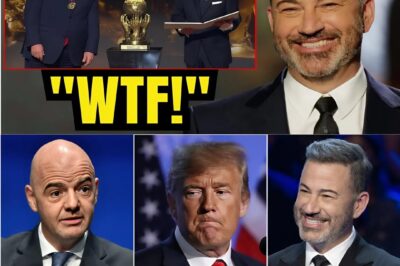 GLOBAL SHOCK MOMENT: DONALD T.R.U.M.P FALLS ASLEEP AGAIN During His FIFA PEACE PRIZE CEREMONY — JIMMY KIMMEL Turns the Embarrassment Into Late-Night Chaos