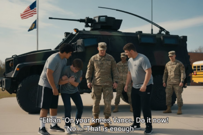 THE DAY I ALMOST BROKE: MY DAD’S ELITE ARMY SQUAD SHOWED UP TO STOP A BULLYING BEATDOWN. THE SILENCE WAS DEAFENING. You Won’t Believe What Happened Next.