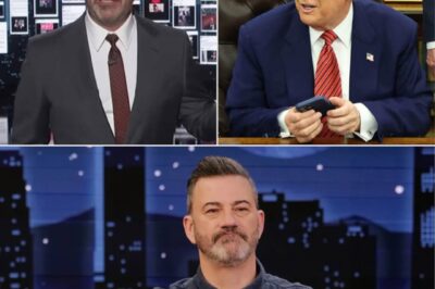 Jimmy Kimmel unexpectedly dropped a barrage of dense screenshots, exposing Donald Trump’s “5-hour nonstop social media storm” – and one line alluding to Melania left the entire studio in stunned silence.