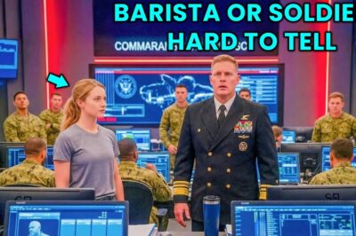 Navy SEAL Asked Her Rank As A Joke — NSW Commander Stood At Attention For Her