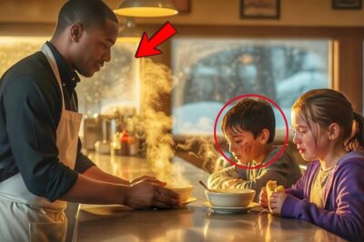 Black Waiter Fed Two Orphans, Then 22 Years Later, a Rolls-Royce Appeared in Front of His Hotel