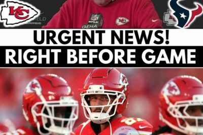 Emergency Roster Moves: Chiefs Place Defender on IR and Reunite with Super Bowl Champ Ahead of Critical Texans Clash