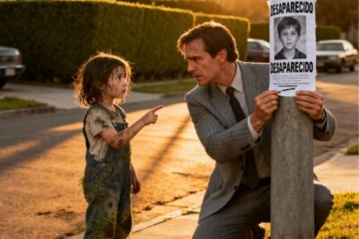 “Sir, That Boy Lives in My House” — What She Said Next Shattered the Millionaire Completely