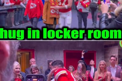 Beyond the Scoreboard: Taylor Swift’s Silent, emotional Locker Room Embrace Anchors Travis Kelce After Crushing Texans Defeat