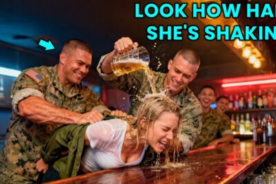 “Drink it, btch!” They Spilled Drinks on Her—Unaware She’s a Navy SEAL Who Neutralized 120 Threats