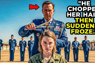 The General Cut Her Hair As Punishment — Then Froze When He Learned Who She Really Was
