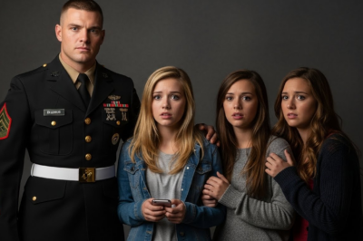 I Was Drowning in a High School Sink When a Combat Marine Kicked Down the Door: You Won’t Believe What He Said Next. The Shocking Moment a Hero on Leave Stopped a Brutal Bully Attack That Changed My Life Forever. You Need to See the Look on Her Face When She Realized She Messed With the Wrong Soldier’s Hometown.