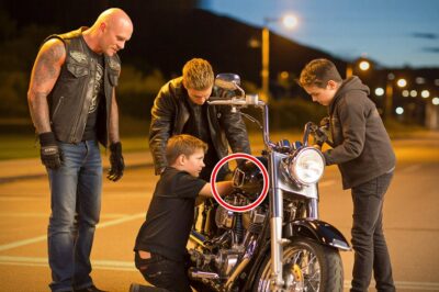 Dared Not Accept Payment for Help: Three Poor Boys Get Surrounded by America’s Most Notorious Motorcycle Club to Repay a Debt!