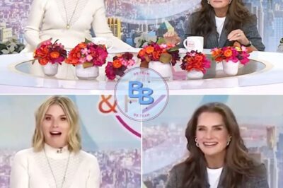 “Why Am I at the Kids’ Table?”: Brooke Shields Shrinks Live on ‘Today’ in Hysterical Chair Mishap That Had Jenna Bush Hager in Tears