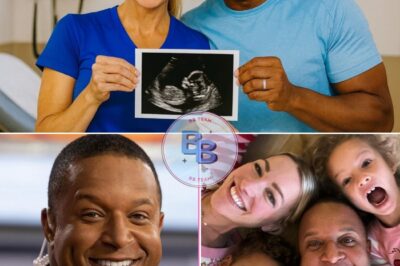 Craig Melvin’s wife shared incredibly joyful news that moved the TODAY host to tears. Their family is preparing to welcome someone very special — and the announcement is lighting up hearts everywhere.