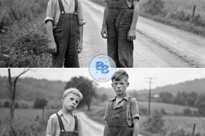 The Lawson Boys Were Found in 1951 — What They Told Investigators Didn’t Match Anything Human