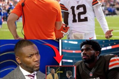 “ESPN MELTDOWN: Ryan Clark EXPLODES After Dan Orlovsky’s Insult — The Moment That Left America Stunned!”