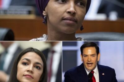SENATE SHOCKWAVE: MARCO RUBIO EXPLODES IN 47-SECOND RANT THAT SENT AOC STORMING OUT ON LIVE TV!