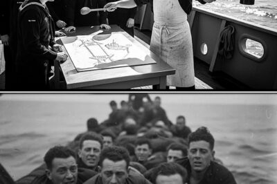 How One Cook’s “INSANE” Idea Saved 4,200 Men From U-Boats